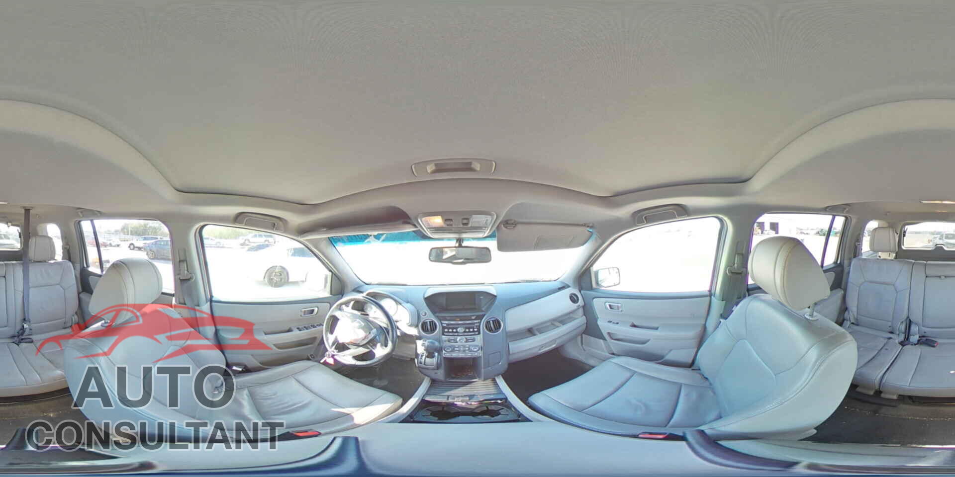 HONDA PILOT 2013 - 5FNYF4H55DB036671