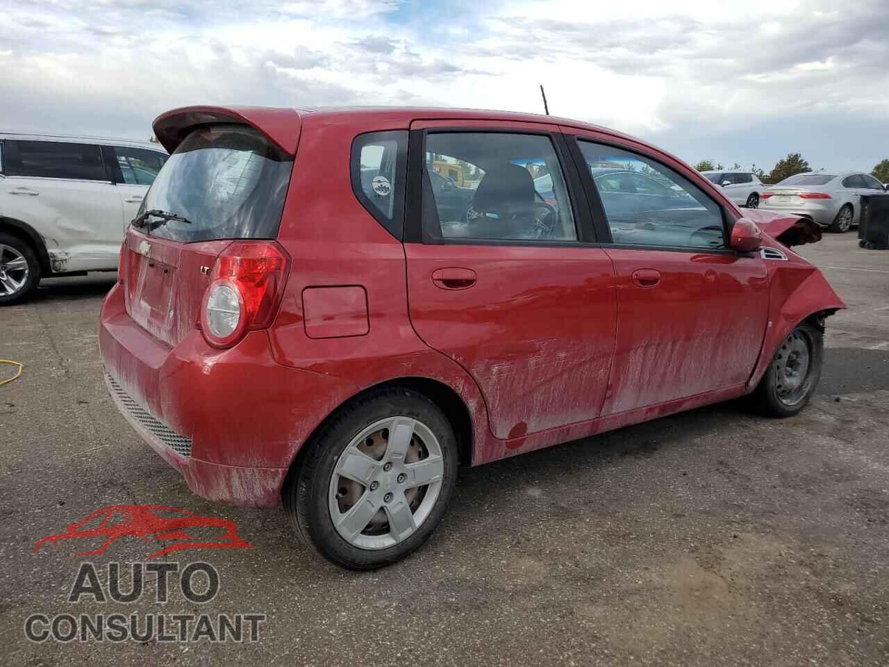 CHEVROLET AVEO 2009 - KL1TD66E09B651726