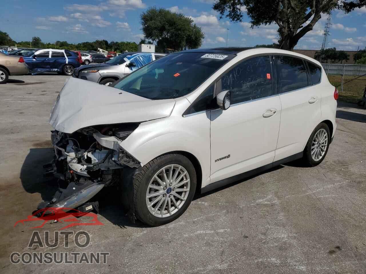 FORD CMAX 2013 - 1FADP5BUXDL528505