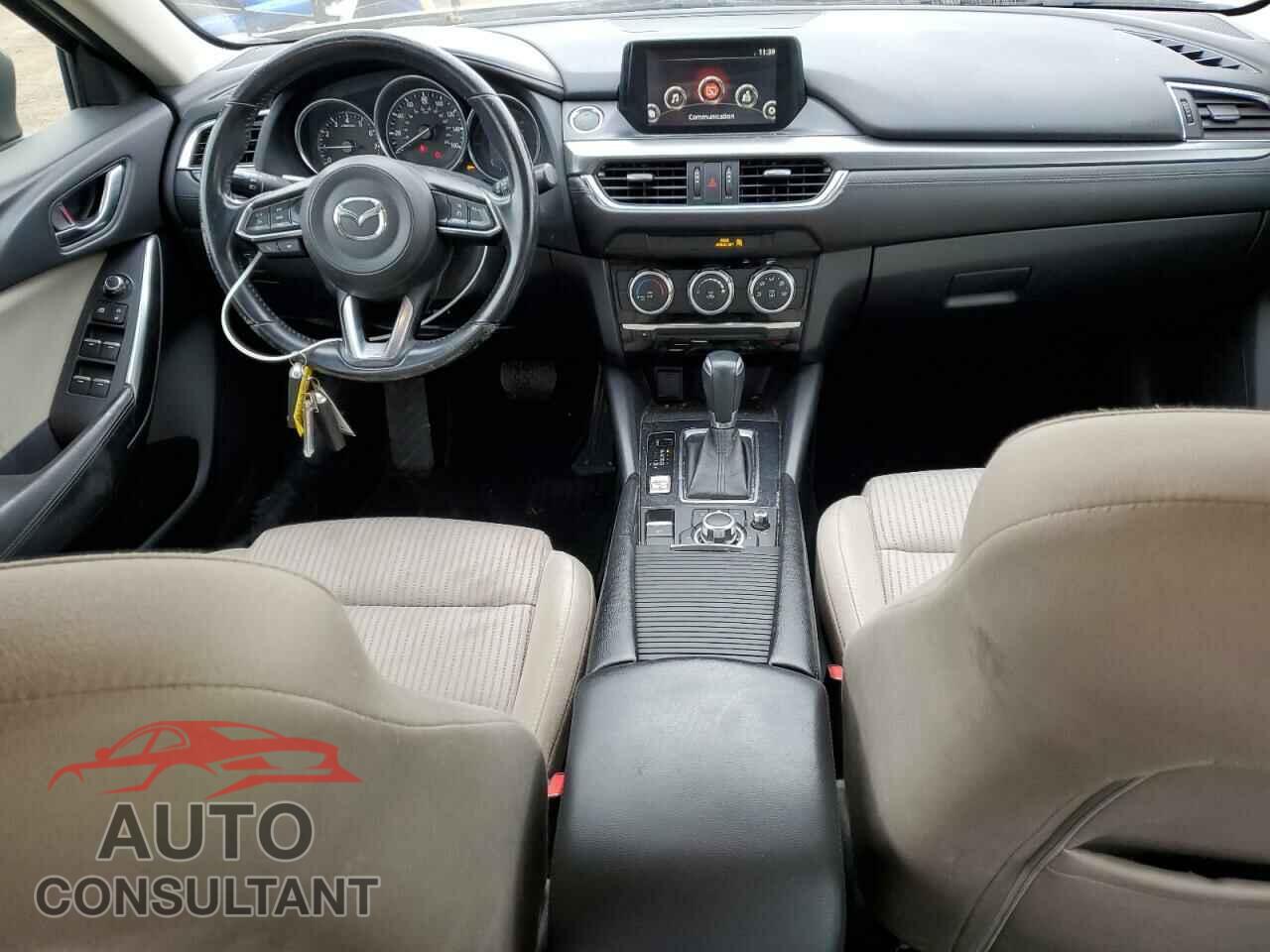 MAZDA 6 2017 - JM1GL1U58H1136285