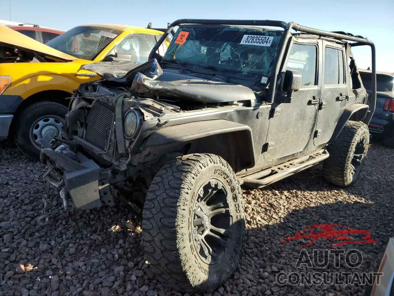 JEEP WRANGLER 2016 - 1C4BJWDGXGL290420
