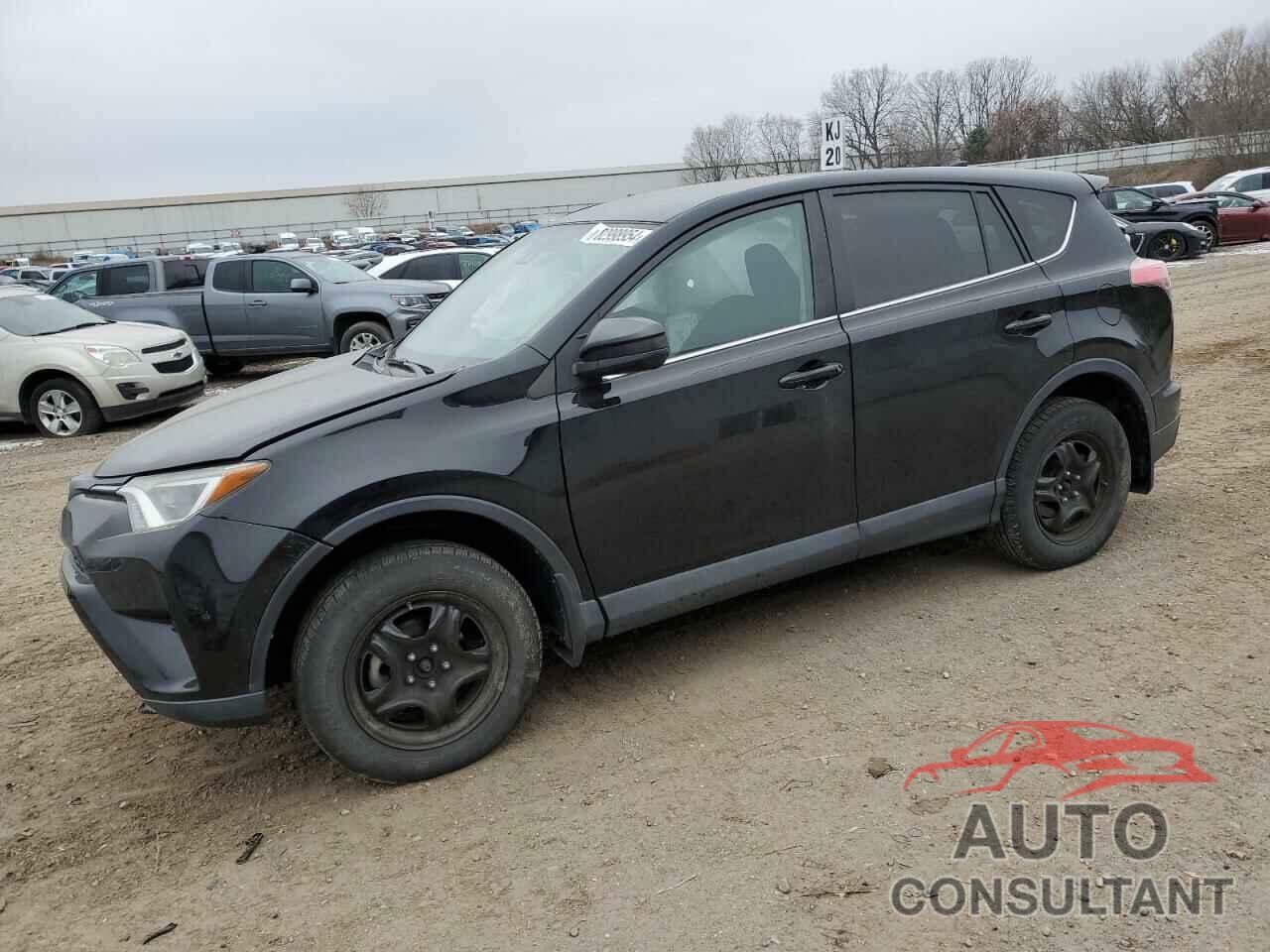 TOYOTA RAV4 2018 - 2T3BFREV5JW758929