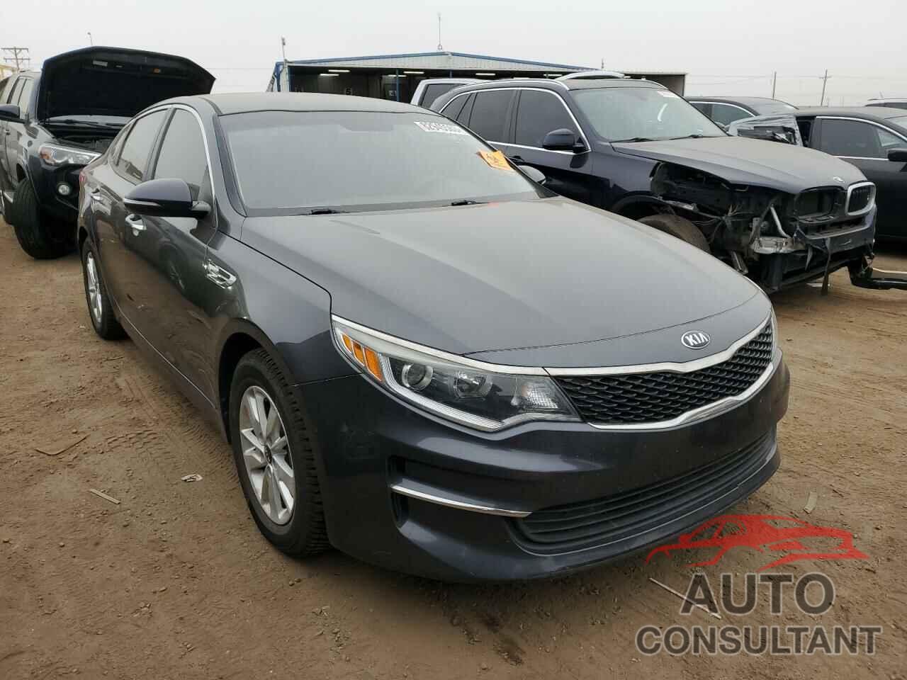 KIA OPTIMA 2017 - 5XXGT4L37HG167971