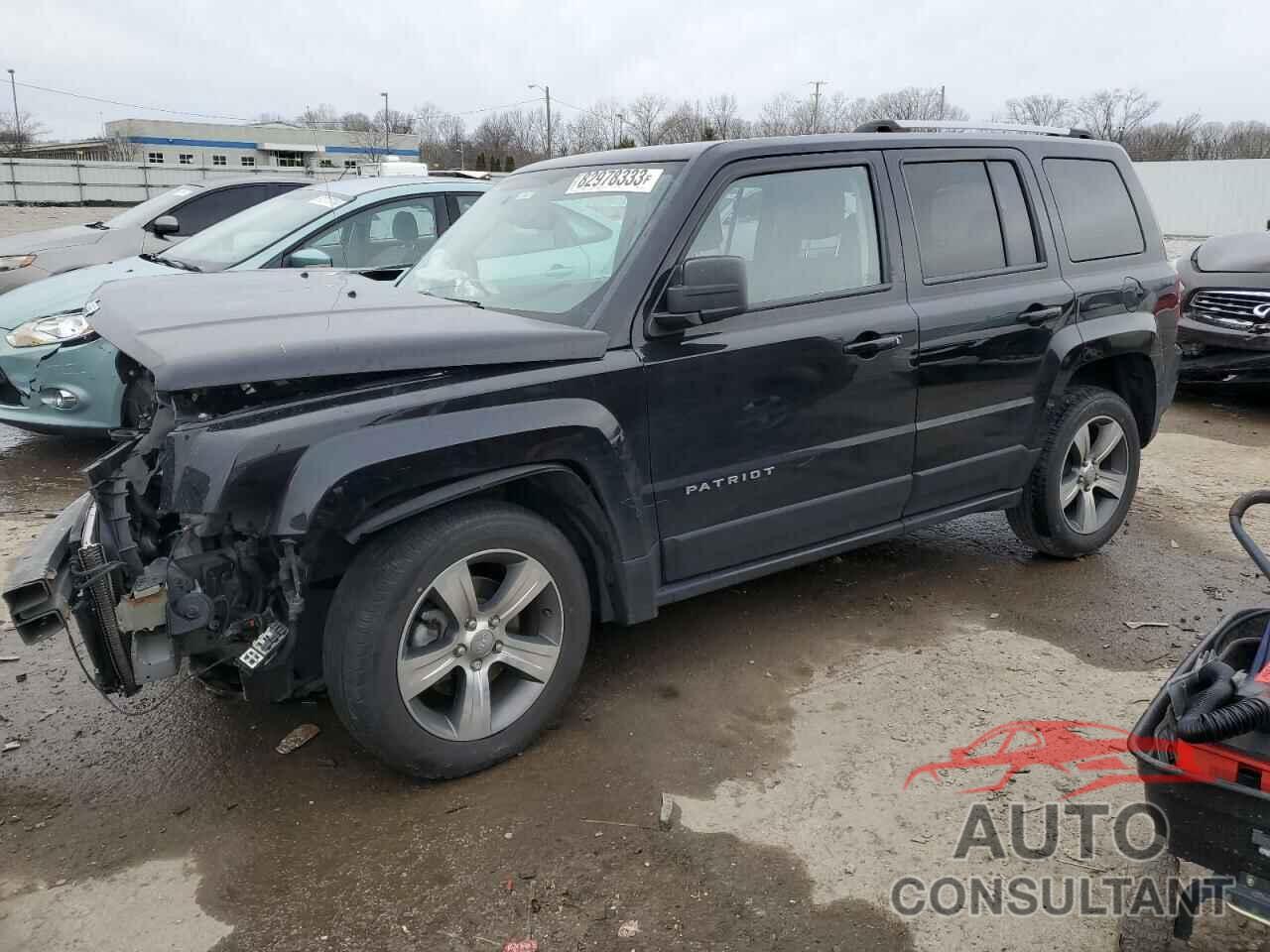 JEEP PATRIOT 2017 - 1C4NJPFA9HD119620