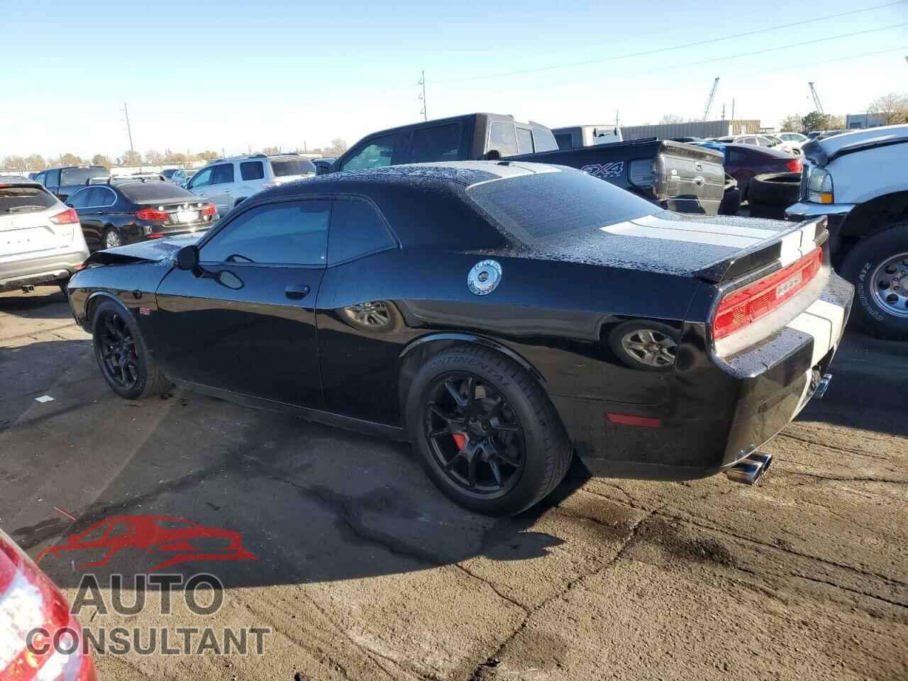 DODGE CHALLENGER 2012 - 2C3CDYCJ3CH125406