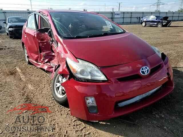 TOYOTA PRIUS 2010 - JTDKN3DU9A0202703
