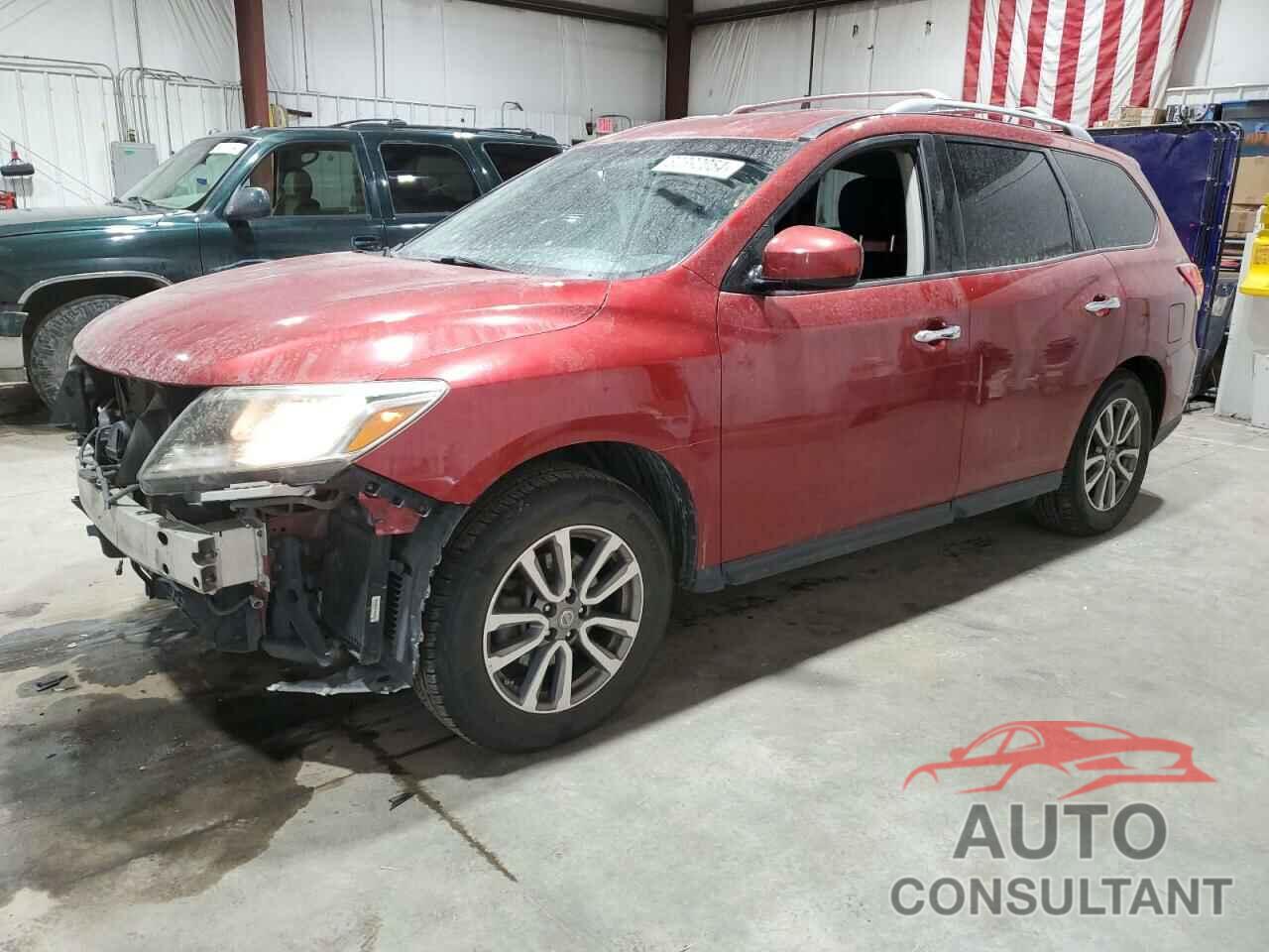 NISSAN PATHFINDER 2015 - 5N1AR2MM0FC670797