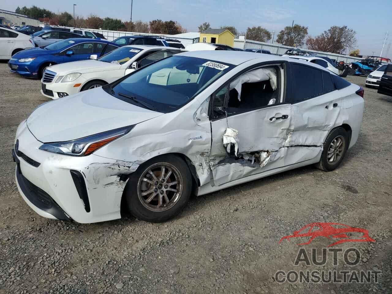 TOYOTA PRIUS 2021 - JTDKAMFUXM3137359