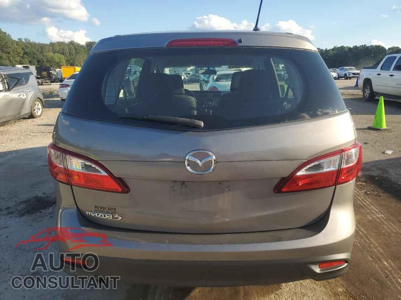 MAZDA 5 2013 - JM1CW2BL7D0155097