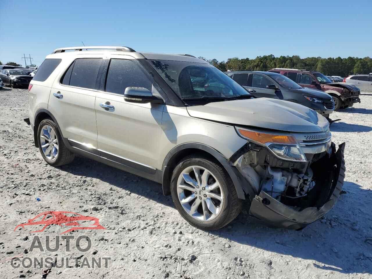FORD EXPLORER 2011 - 1FMHK7F84BGA71291