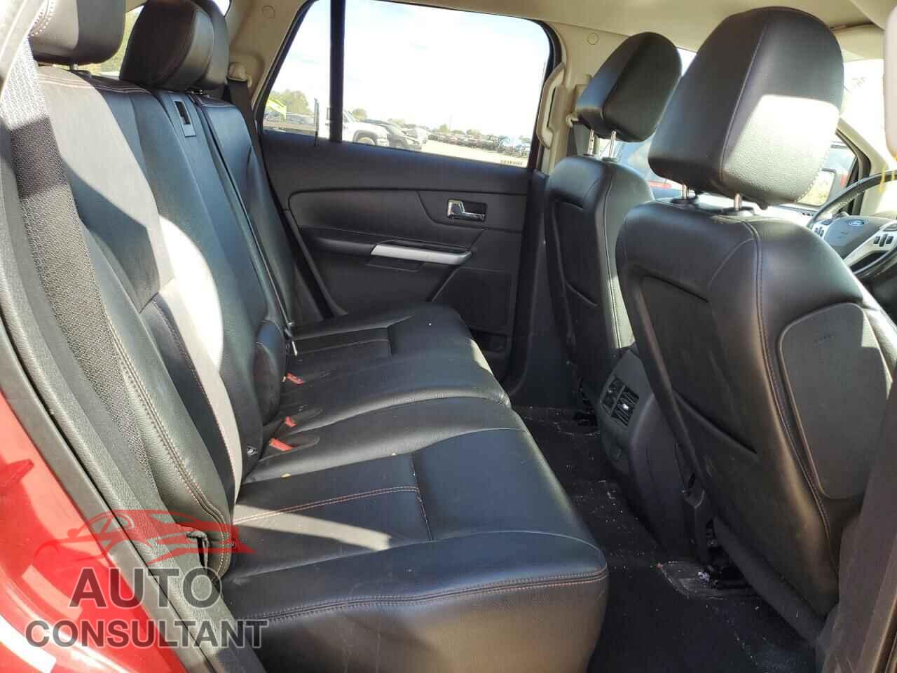 FORD EDGE 2012 - 2FMDK3JCXCBA58539