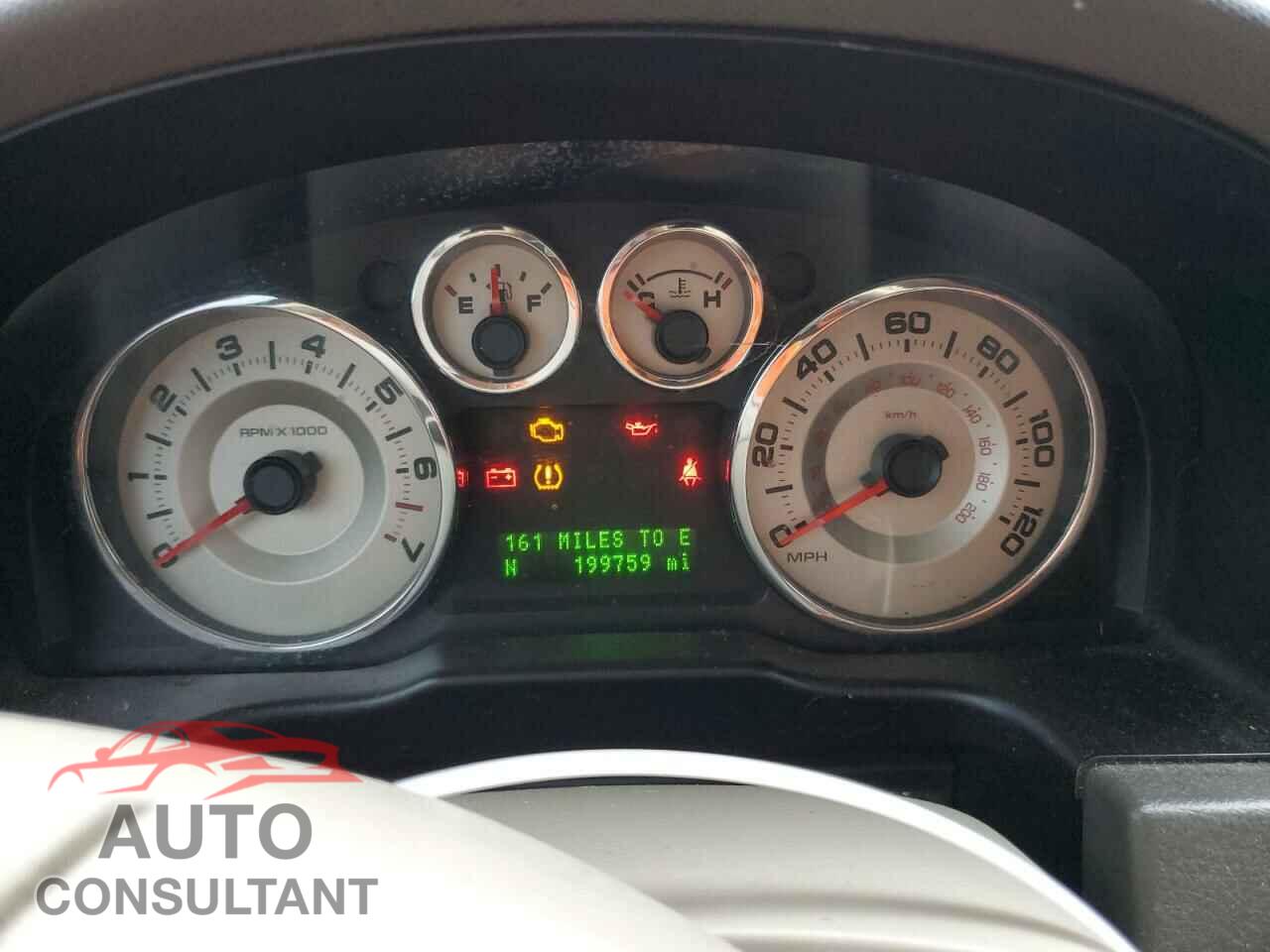 FORD EDGE 2010 - 2FMDK3JC1ABA21358