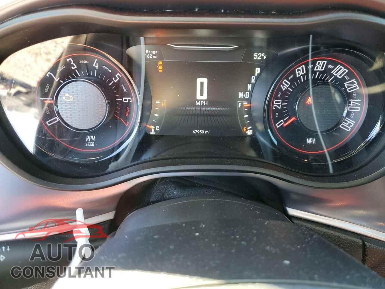 DODGE CHALLENGER 2019 - 2C3CDZAG8KH739542