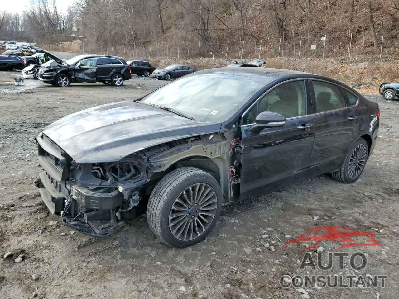 FORD FUSION 2017 - 3FA6P0T98HR256260