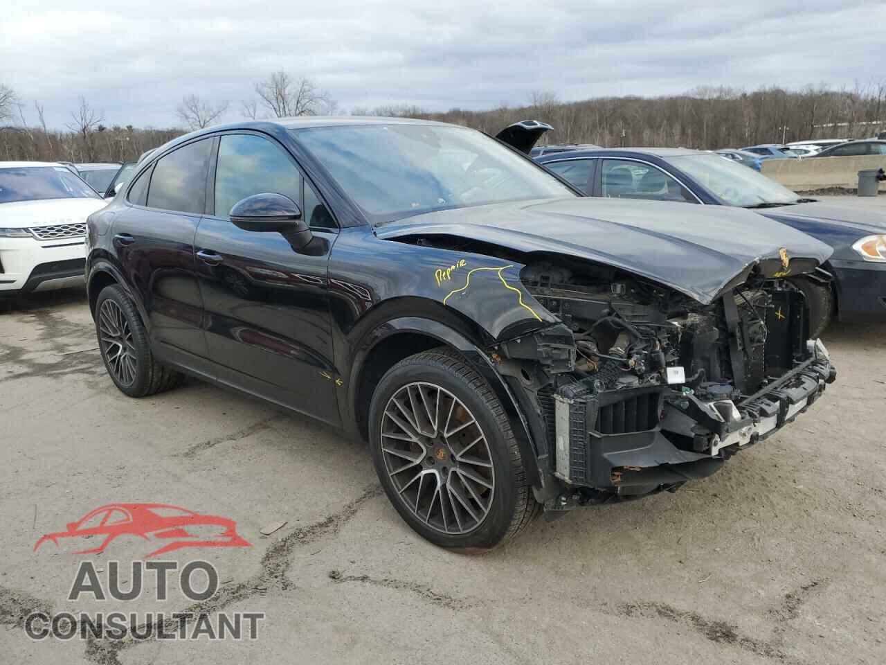 PORSCHE CAYENNE 2021 - WP1BA2AY9MDA40791