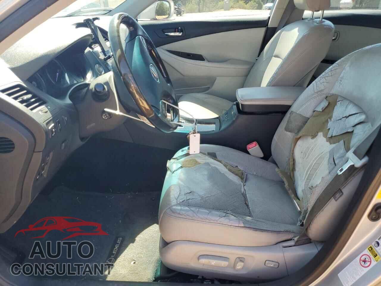 LEXUS ES350 2012 - JTHBK1EG0C2510001