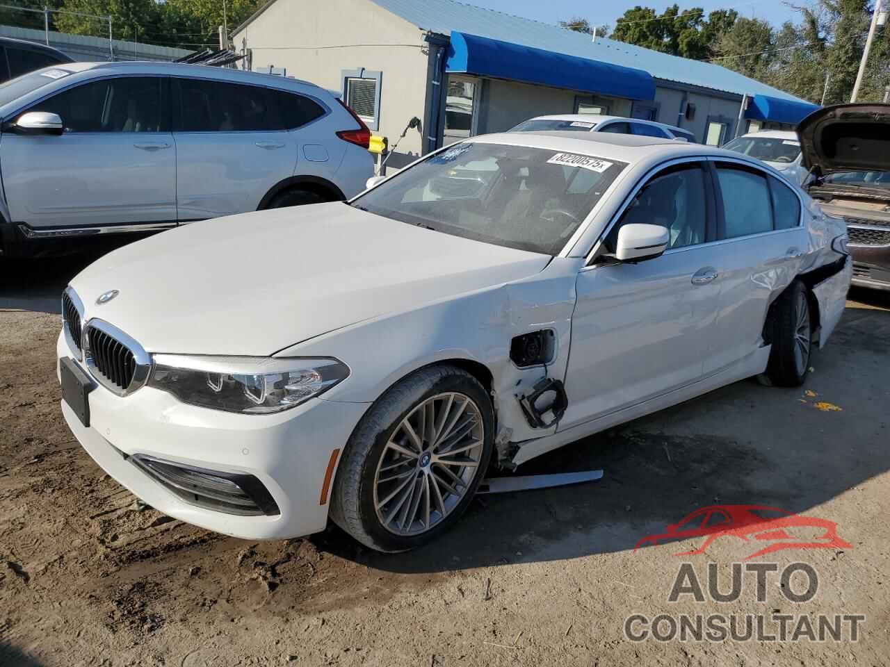 BMW 5 SERIES 2018 - WBAJB1C53JB374746