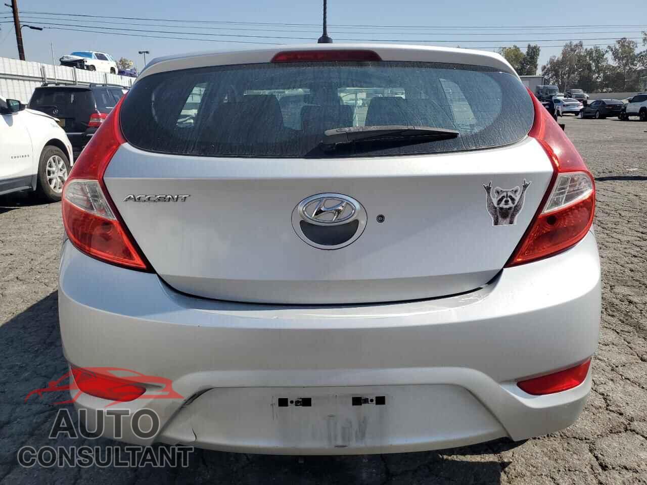 HYUNDAI ACCENT 2013 - KMHCT5AE9DU078945