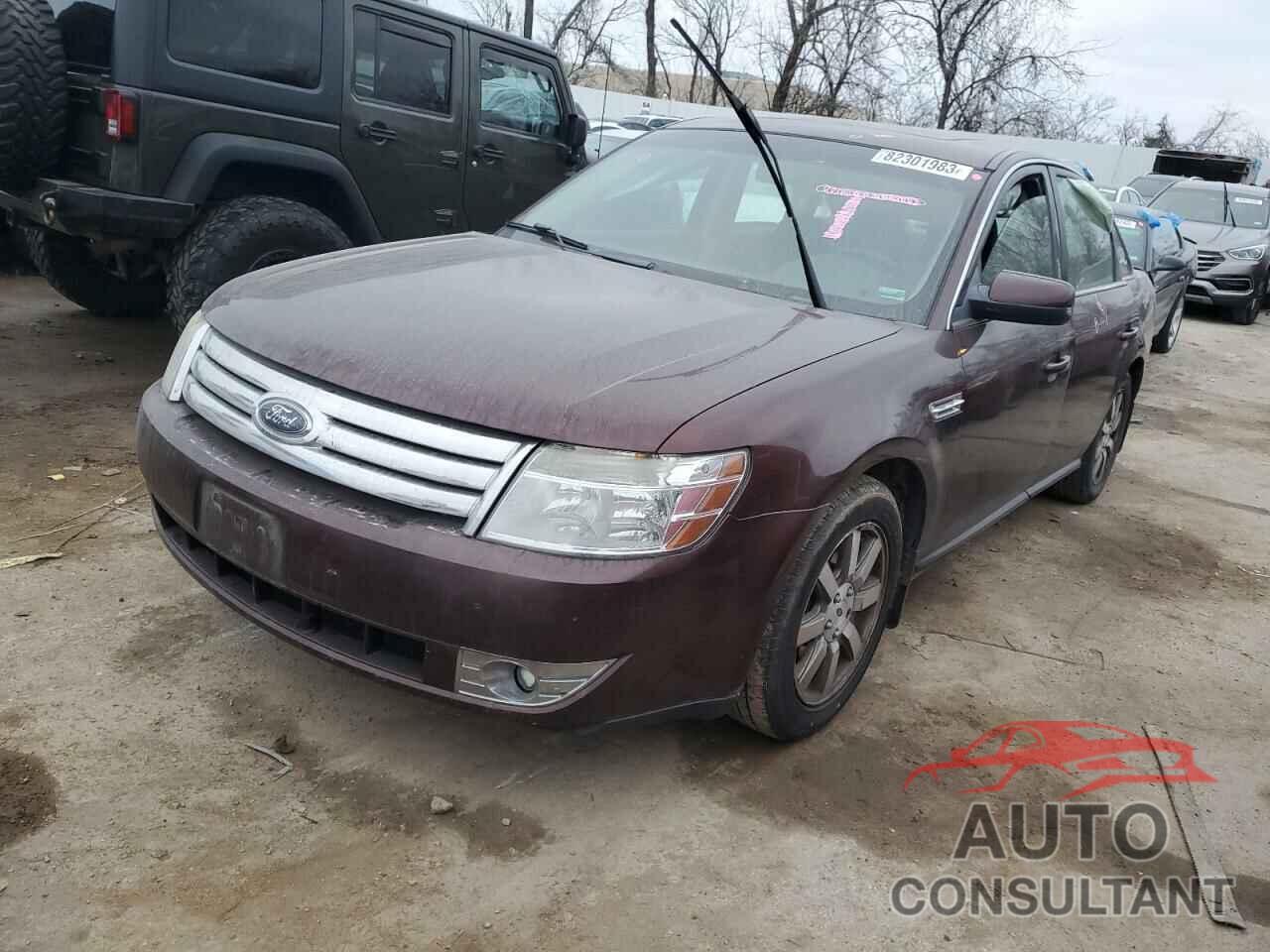 FORD TAURUS 2009 - 1FAHP24W19G104421