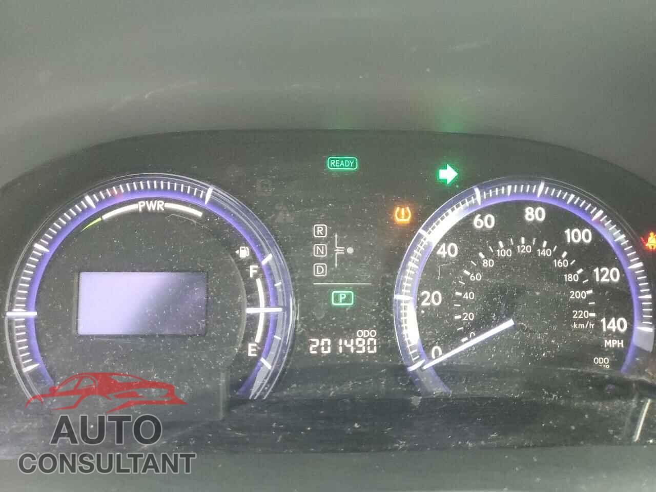 LEXUS HS 2010 - JTHBB1BA7A2037436