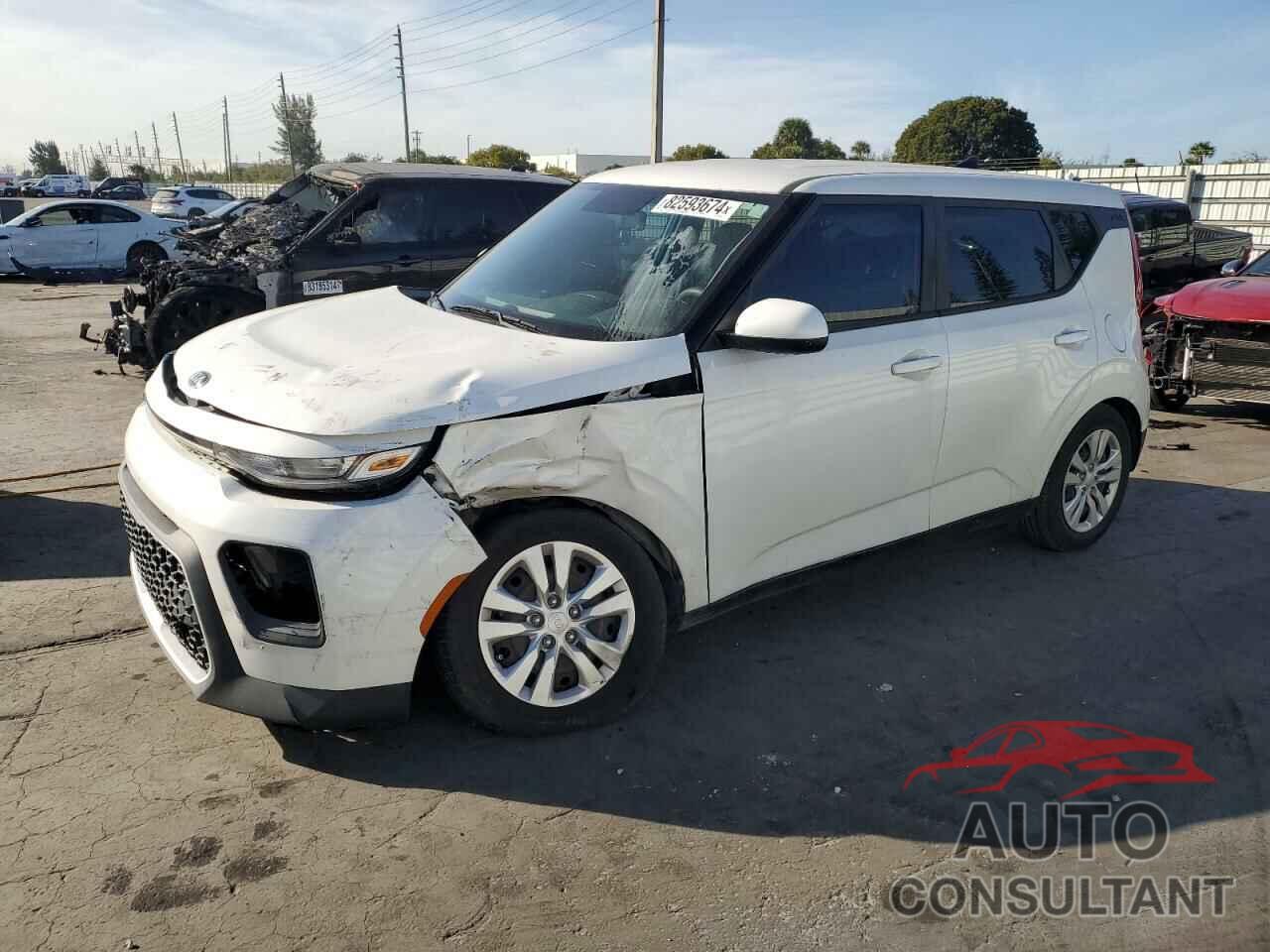 KIA SOUL 2020 - KNDJ23AU1L7702308