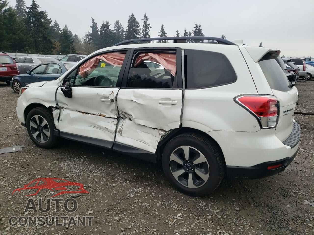 SUBARU FORESTER 2017 - JF2SJAGC6HH438340