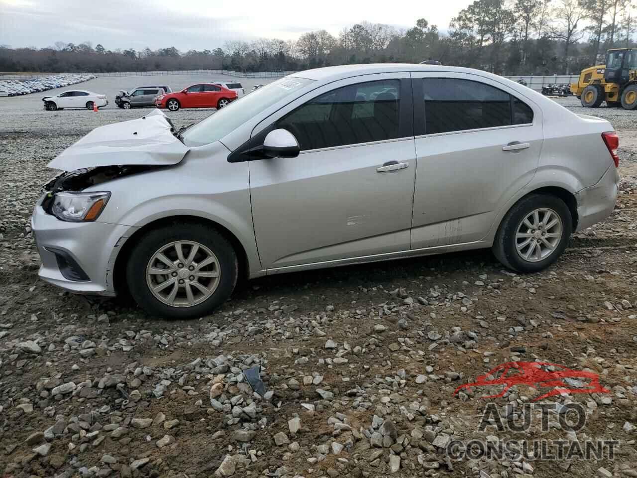 CHEVROLET SONIC 2019 - 1G1JD5SB6K4118224