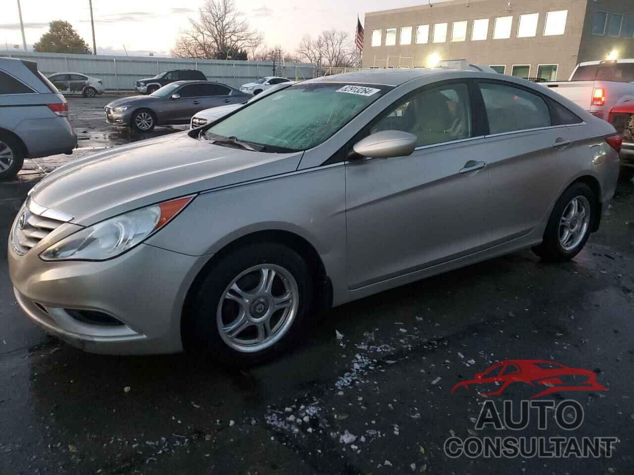 HYUNDAI SONATA 2011 - 5NPEB4AC9BH235423