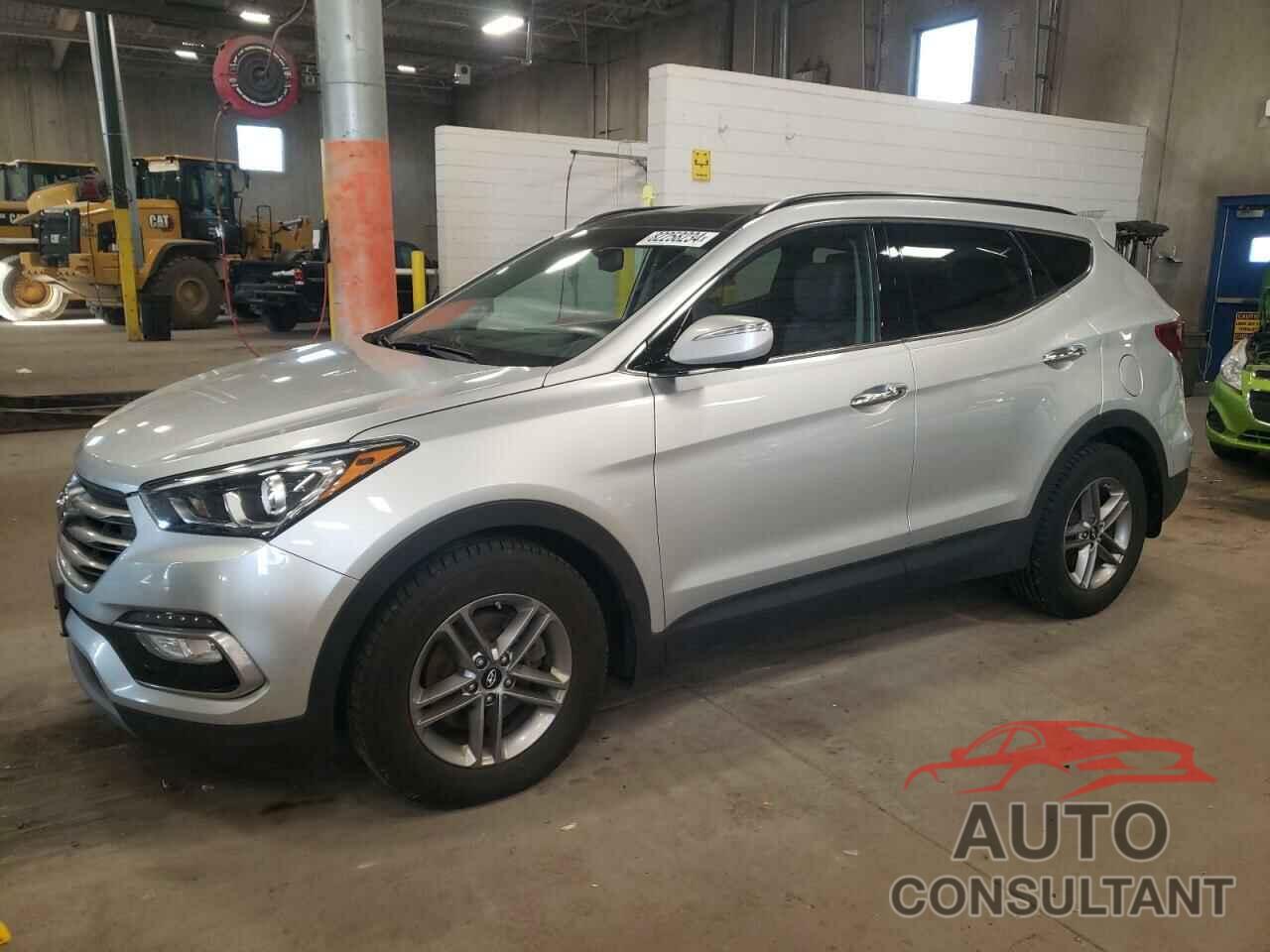 HYUNDAI SANTA FE 2018 - 5XYZUDLB0JG547166