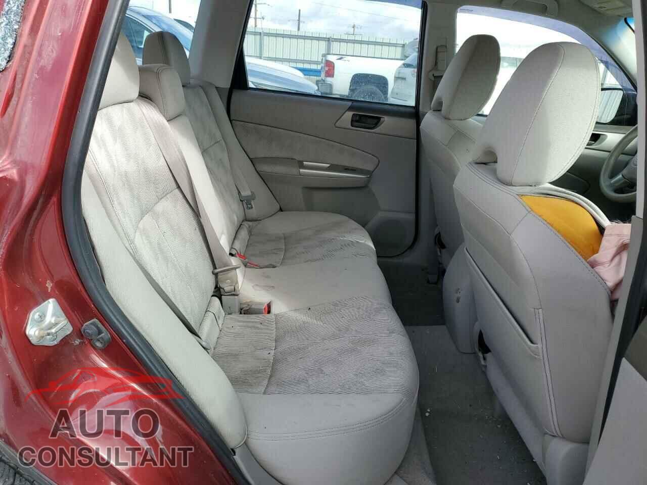 SUBARU FORESTER 2010 - JF2SH6BC2AH904044