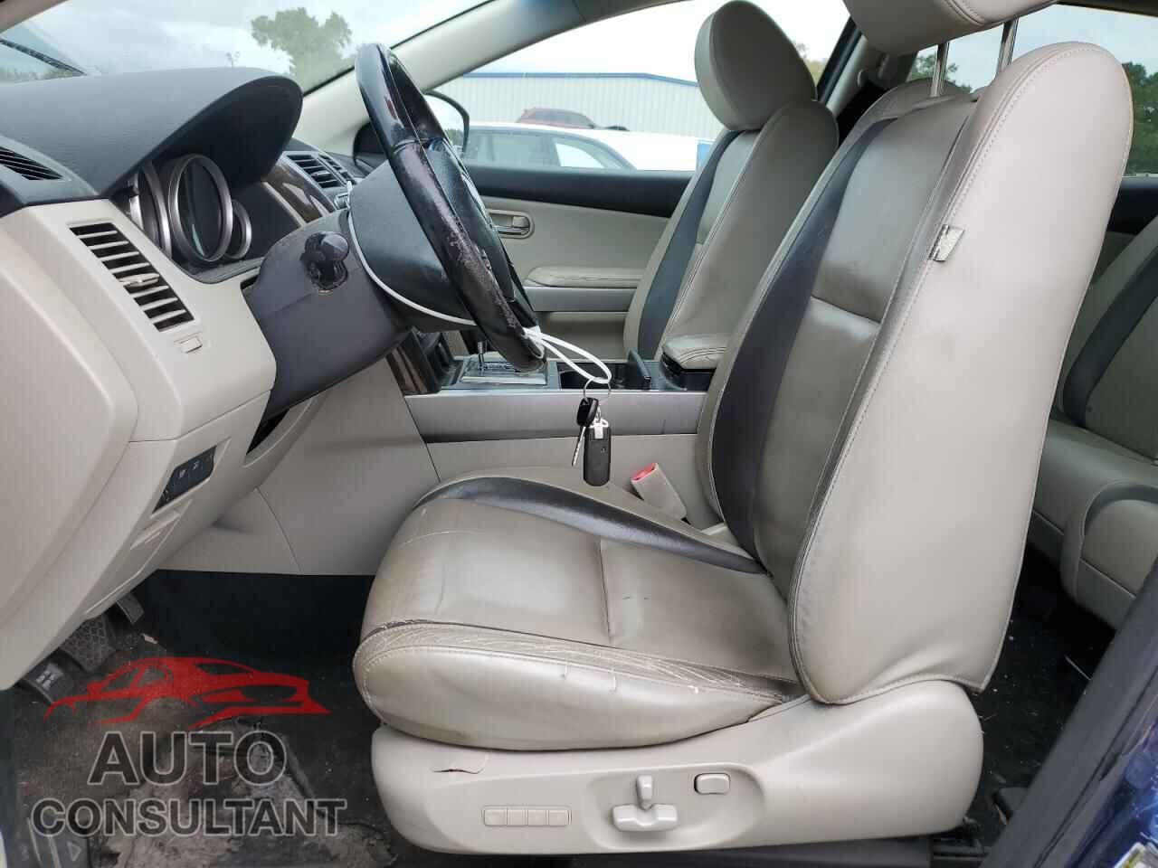 MAZDA CX-9 2012 - JM3TB3DAXC0335564