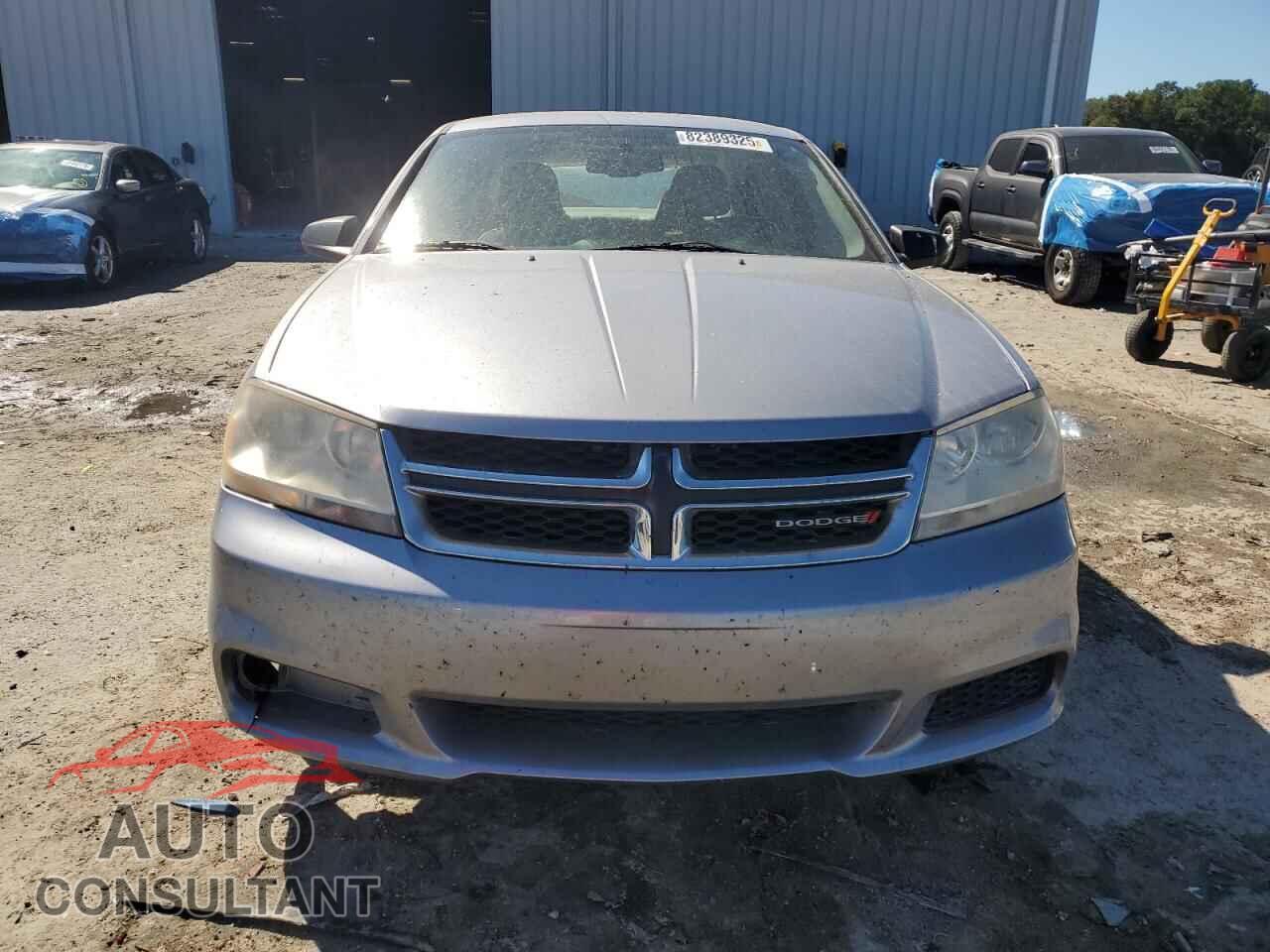 DODGE AVENGER 2013 - 1C3CDZAB5DN535988