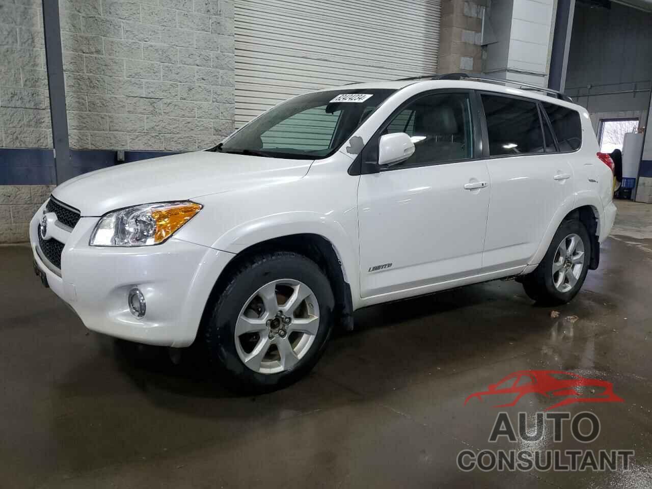 TOYOTA RAV4 2010 - 2T3DF4DV7AW050257