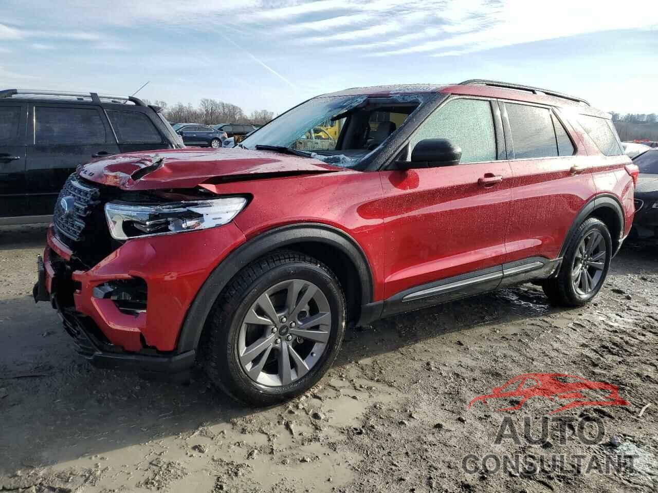 FORD EXPLORER 2021 - 1FMSK8DH5MGA40438