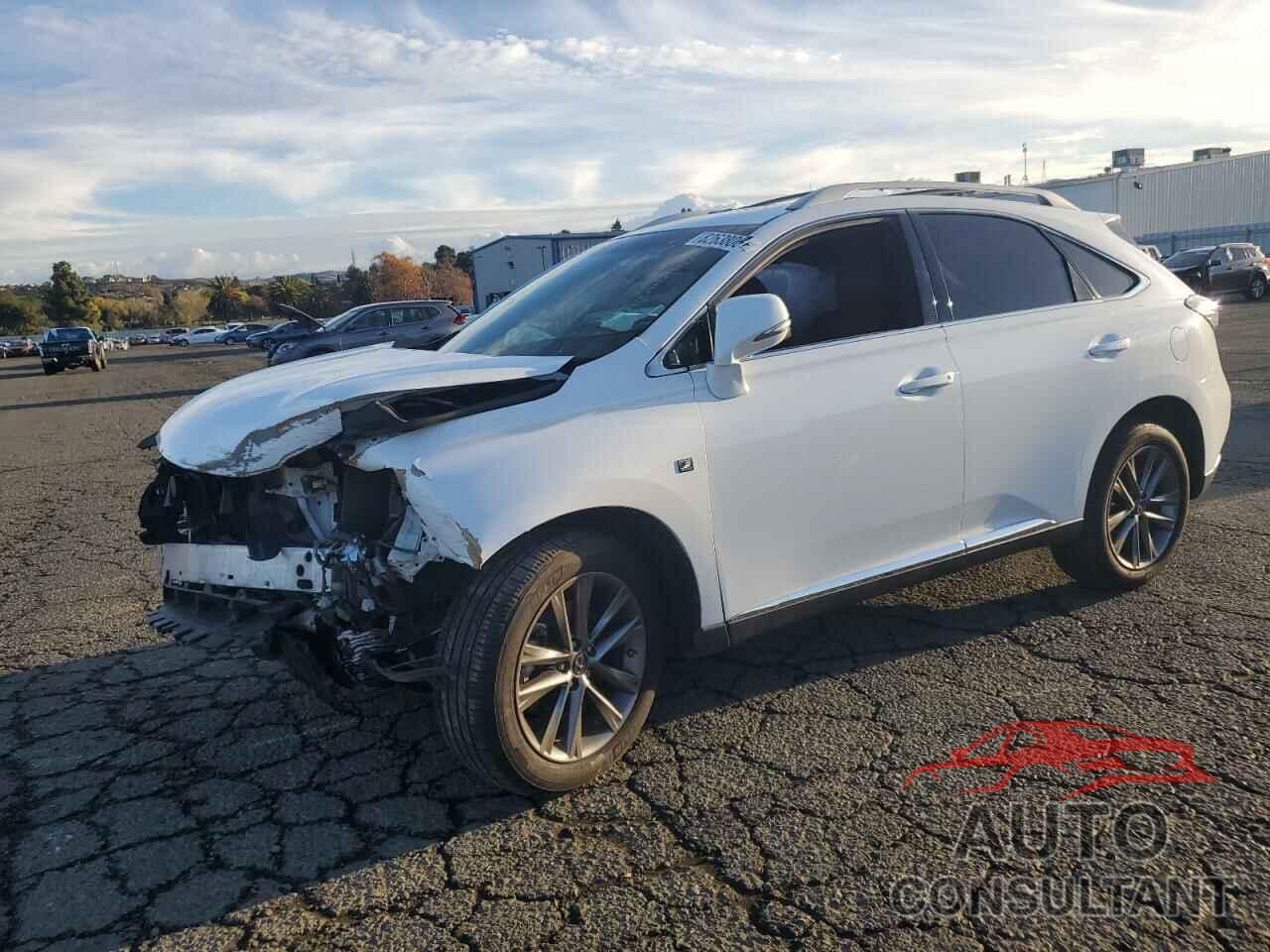 LEXUS RX350 2015 - 2T2BK1BA4FC296553