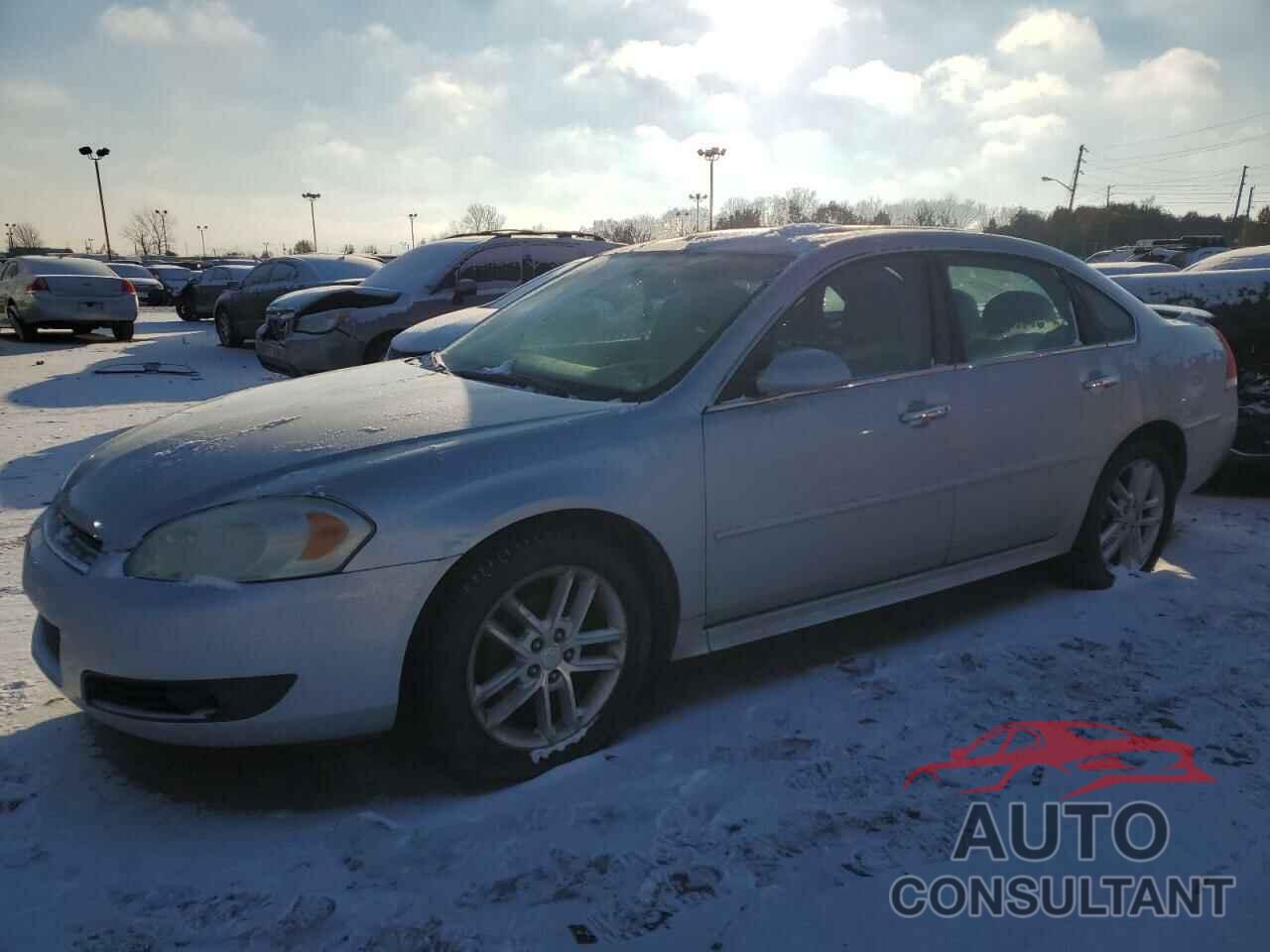 CHEVROLET IMPALA 2011 - 2G1WC5EM4B1222003