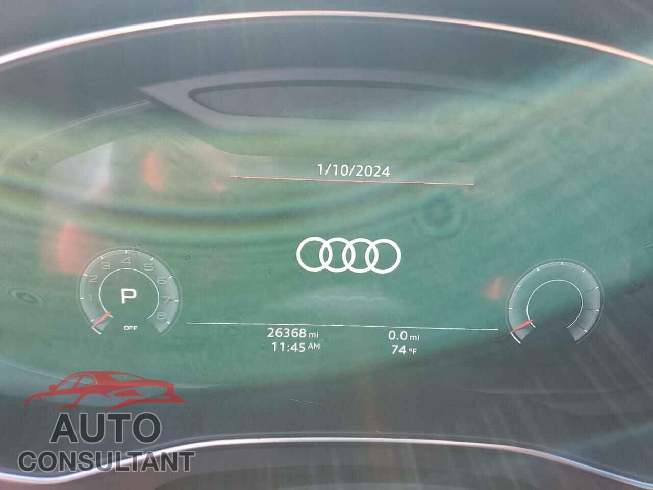 AUDI A6 2020 - WAUL2AF26LN007450