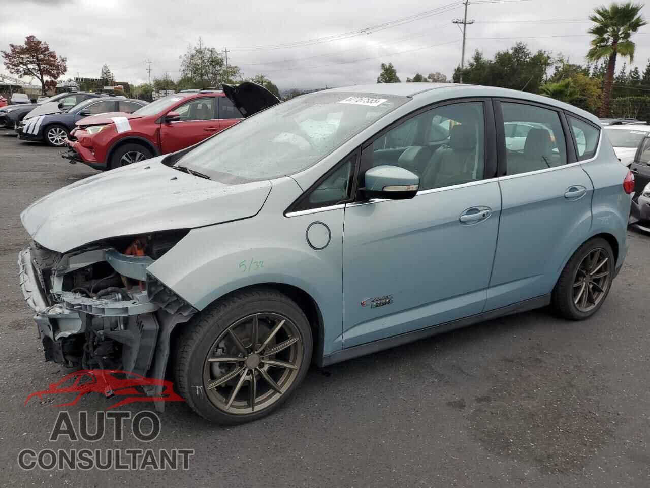 FORD CMAX 2013 - 1FADP5CU9DL551014