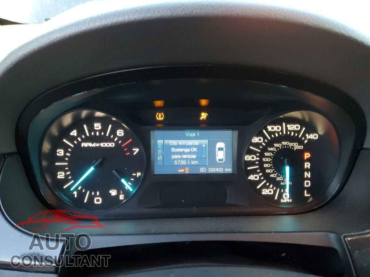FORD EDGE 2011 - 2FMDK3GCXBBA51712