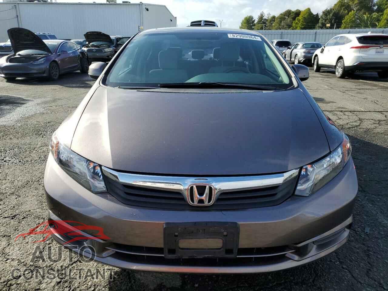 HONDA CIVIC 2012 - 19XFB2F85CE307303