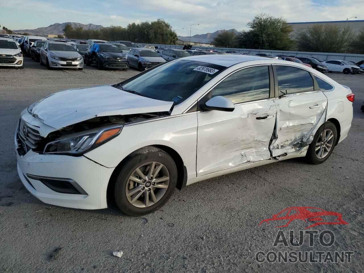 HYUNDAI SONATA 2017 - 5NPE24AF1HH474371