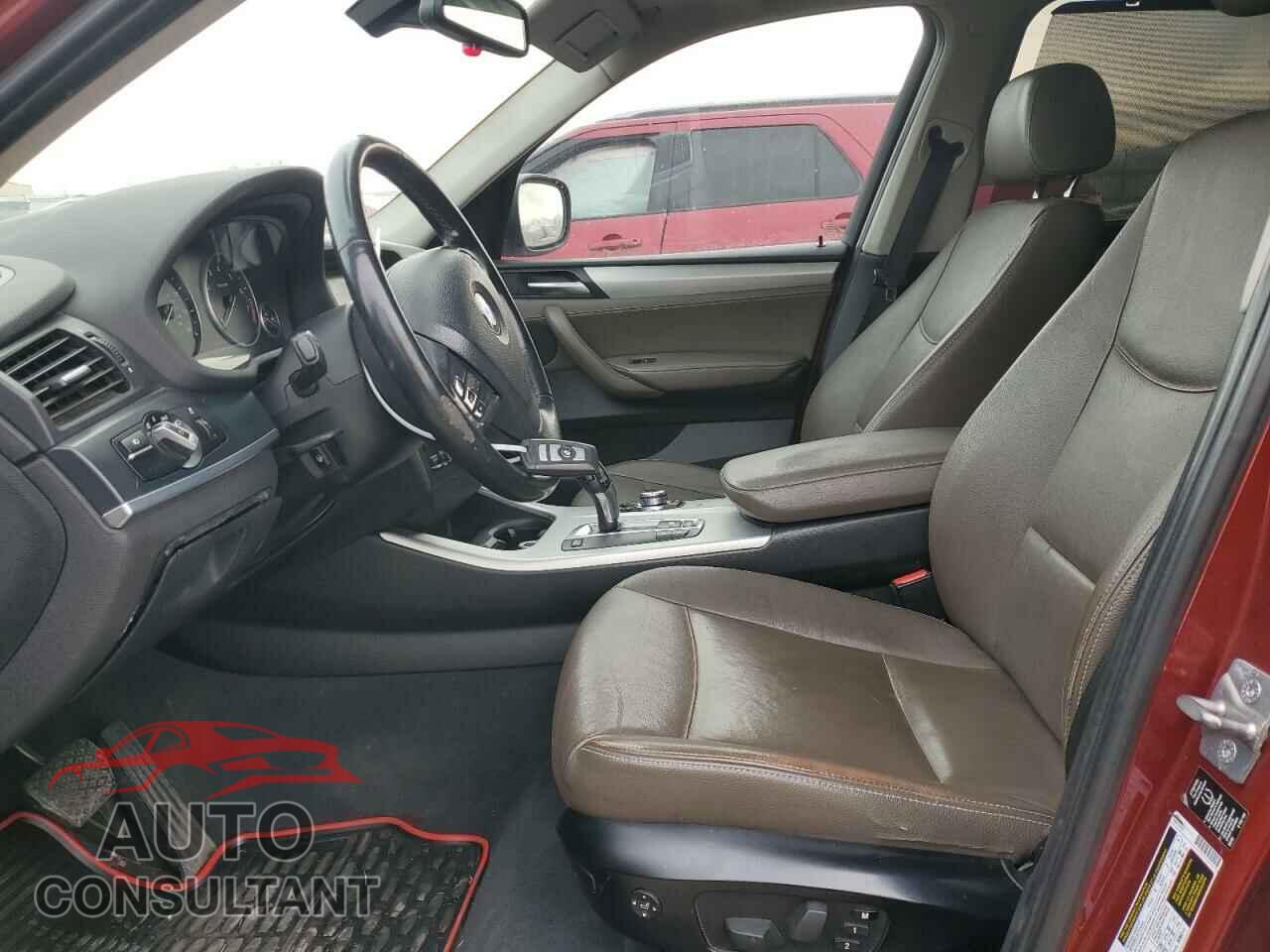 BMW X3 2011 - 5UXWX5C54BL706530