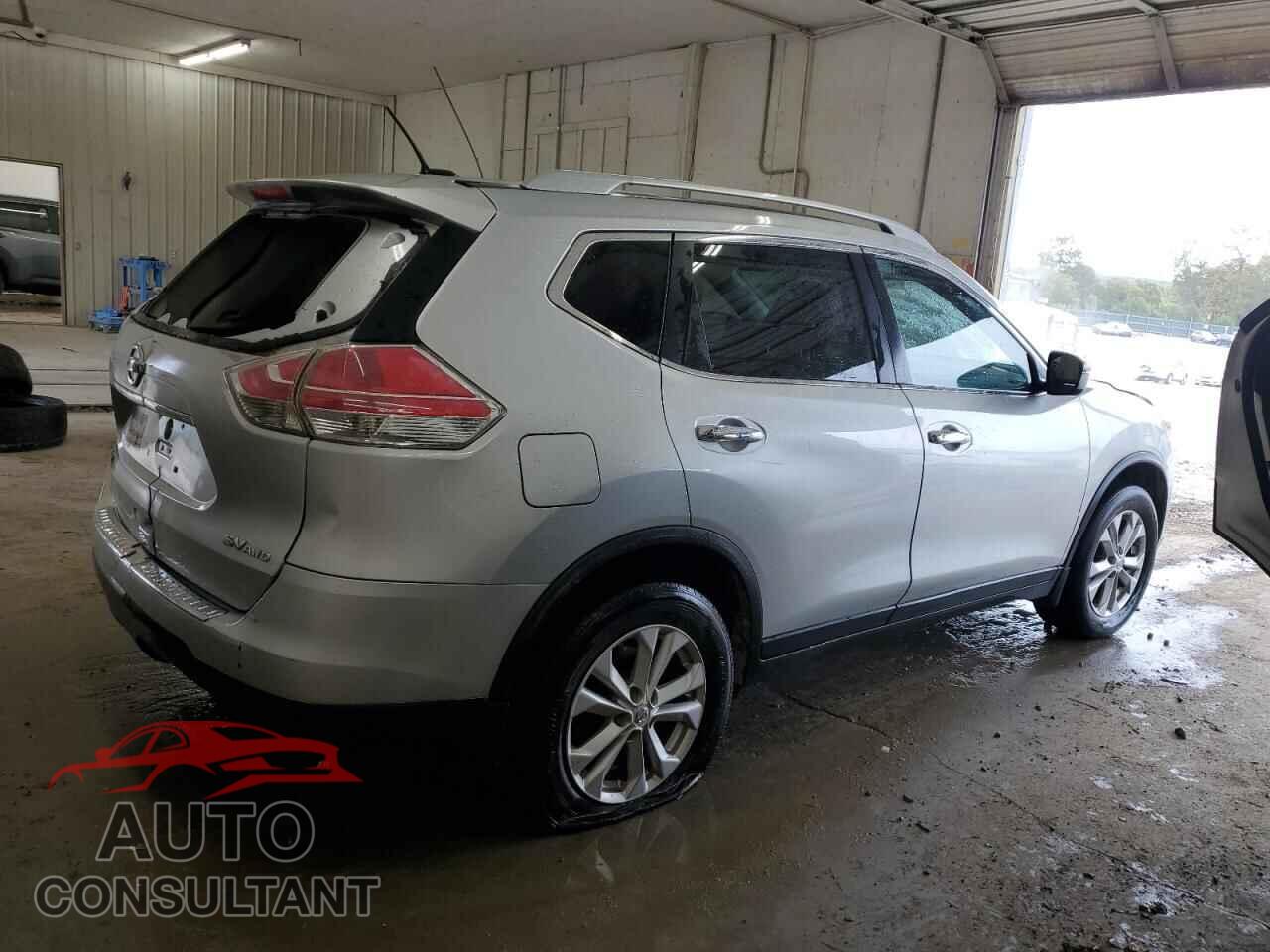 NISSAN ROGUE 2015 - KNMAT2MV2FP569560