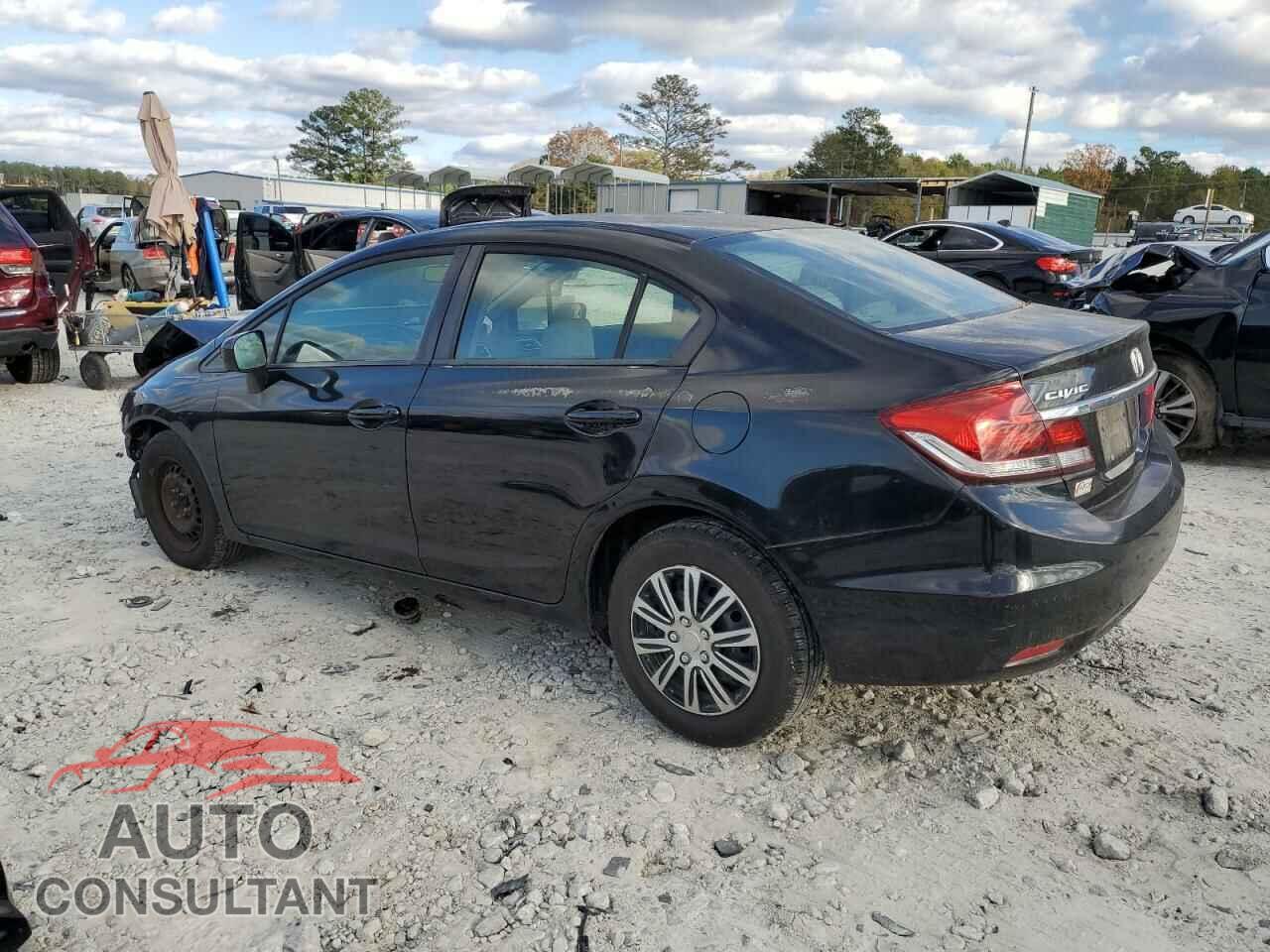HONDA CIVIC 2014 - 19XFB2F51EE206588