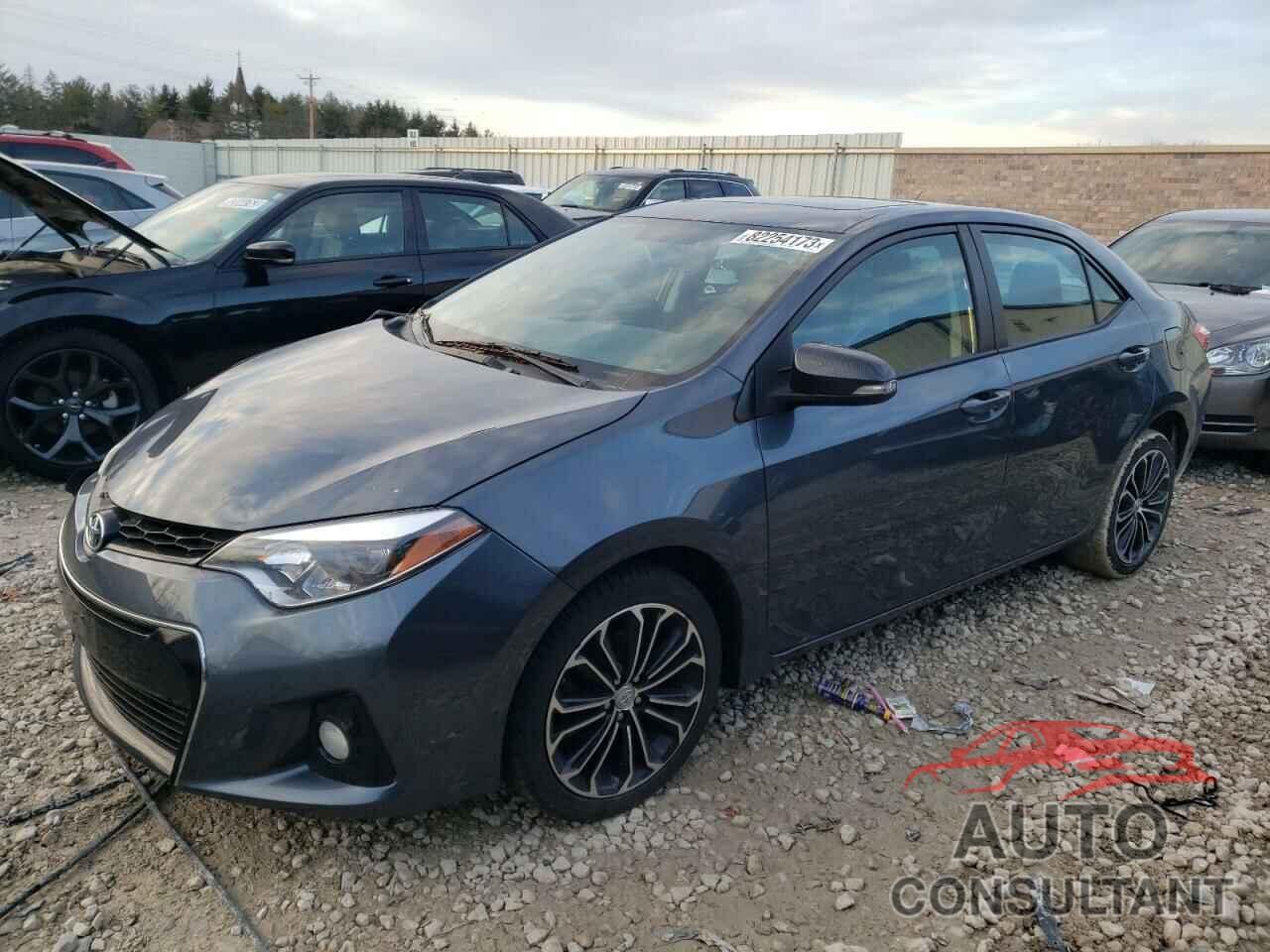TOYOTA COROLLA 2016 - 2T1BURHEXGC690759