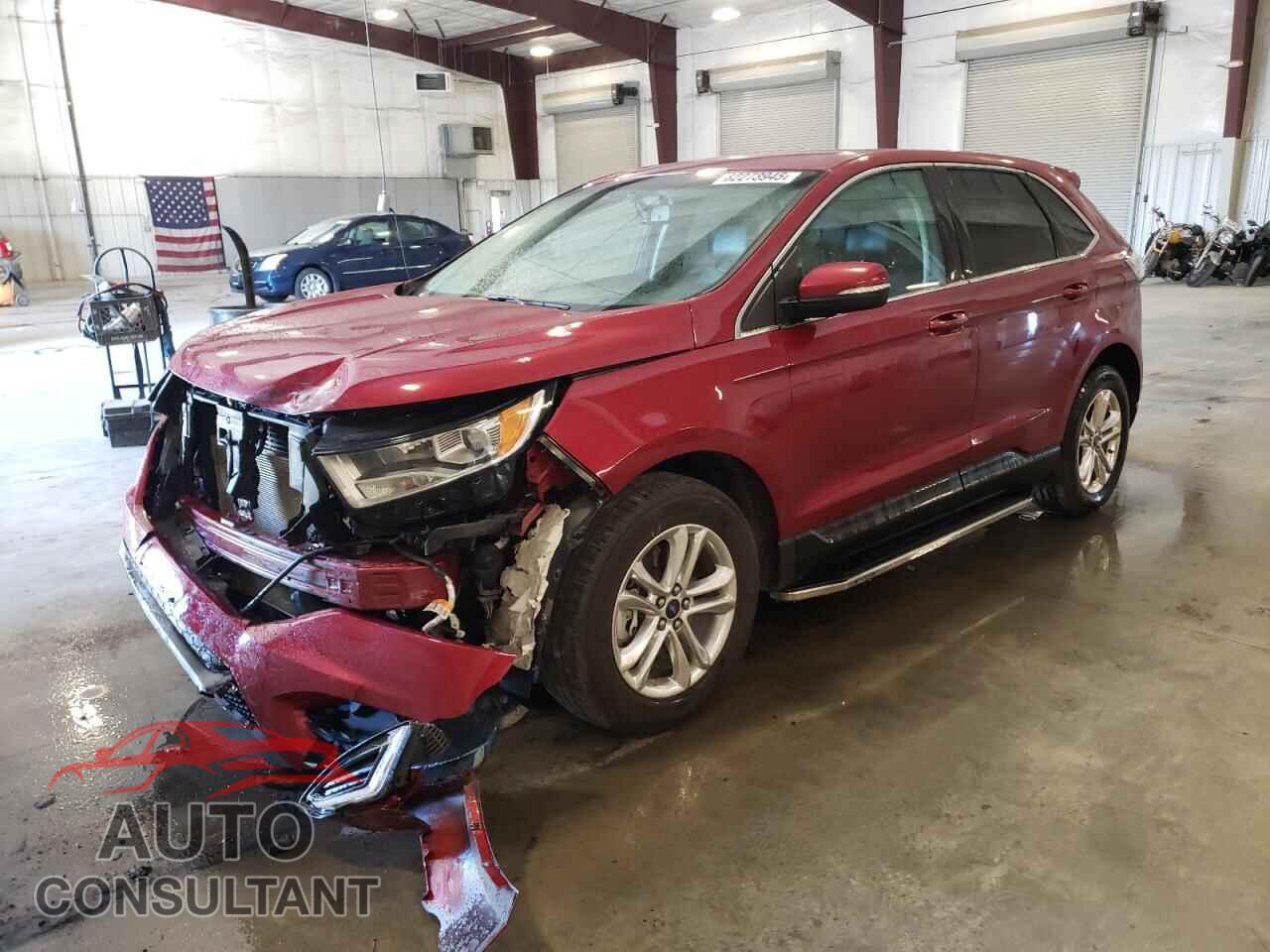 FORD EDGE 2015 - 2FMTK4J87FBC07460