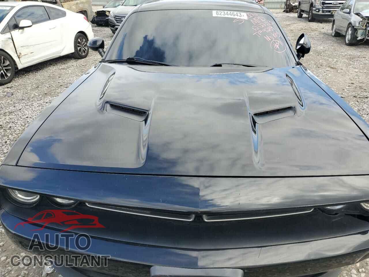 DODGE CHALLENGER 2016 - 2C3CDZAG2GH264154