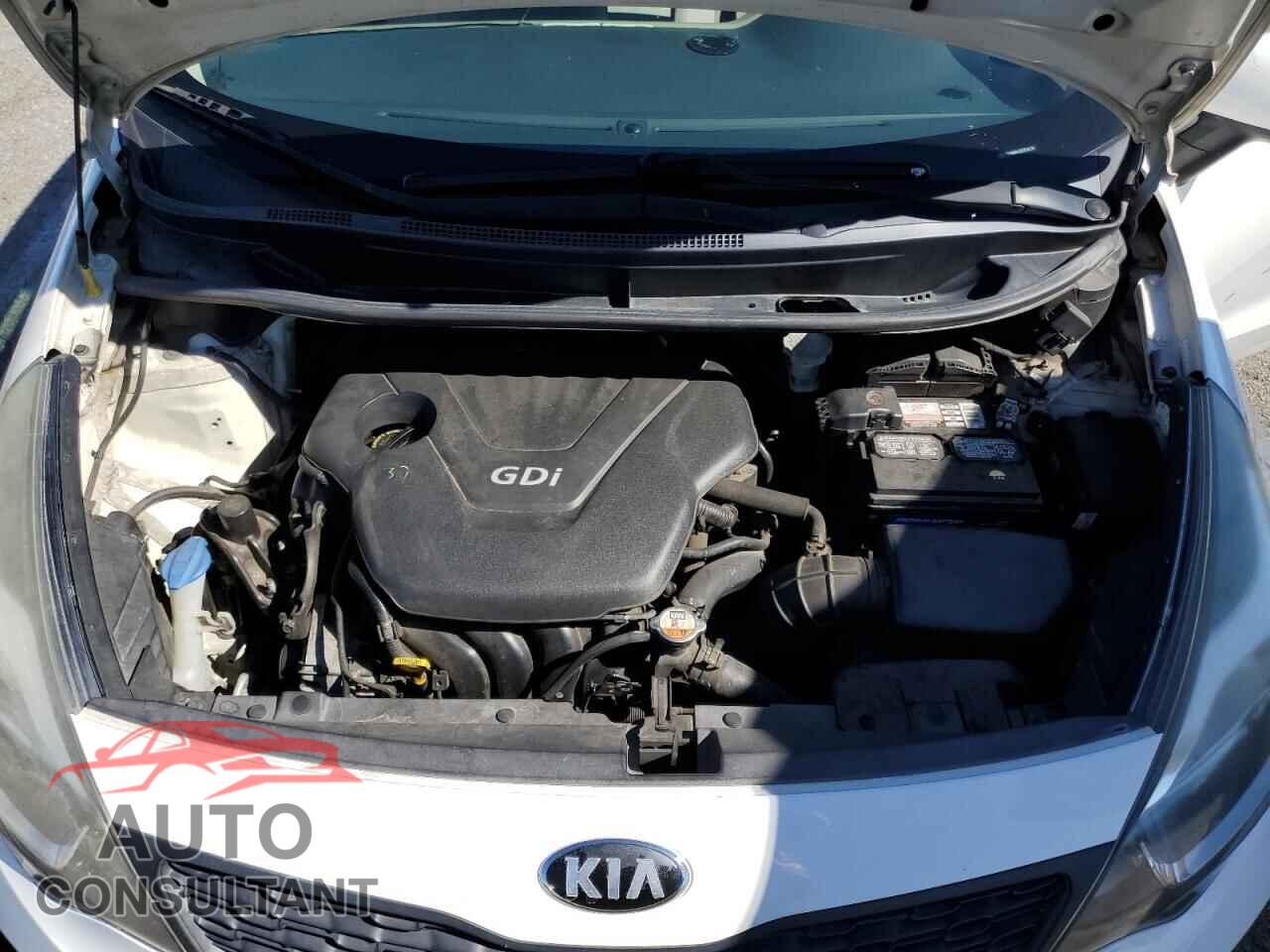 KIA RIO 2014 - KNADM4A31E6341124