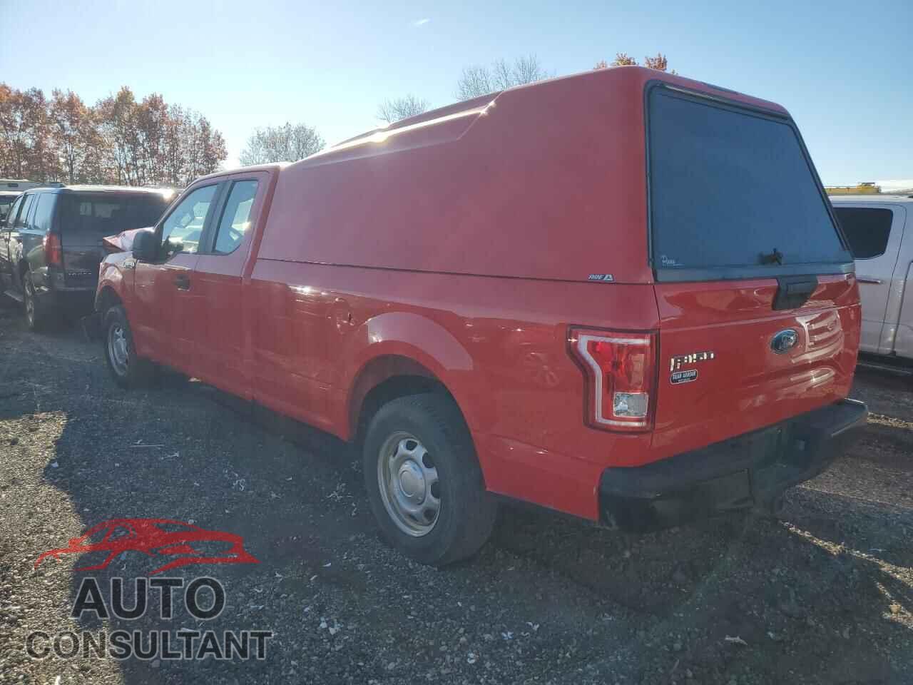 FORD F-150 2017 - 1FTEX1CF8HKD68272