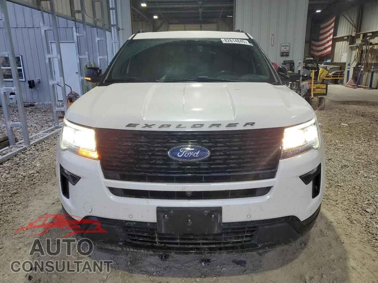 FORD EXPLORER 2018 - 1FM5K8GT4JGB16692